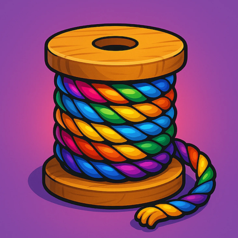 Thread Out! Knit the Color