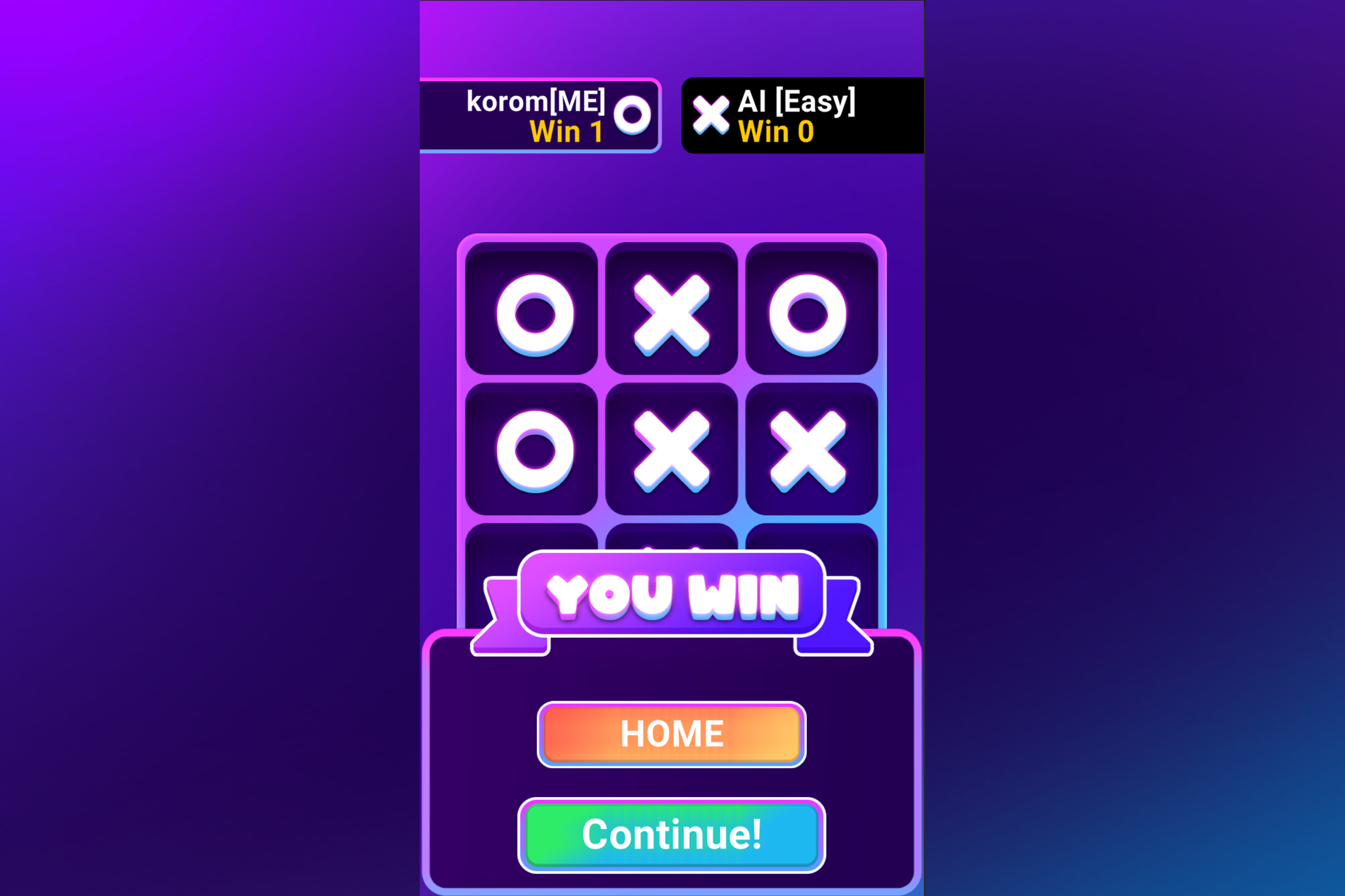 Tic Tac Toe AI & Online Multiplayer (Photon Fusion 2) Source Code ...