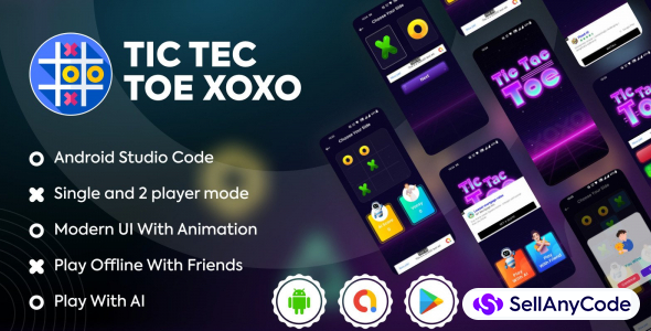 Tic Tac Toe - Android Source Code