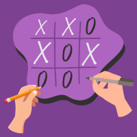 Tic Tac Toe HTML5 Game Template (Phaser 3) With Multi-Language Support