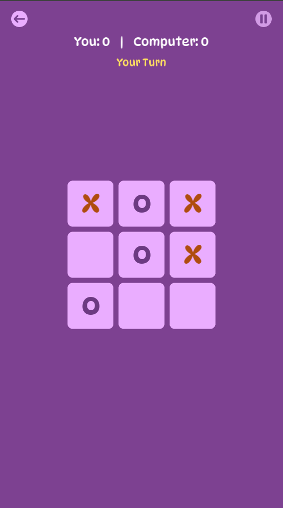 Tic Tac Toe HTML5 Game Template (Phaser 3) With Multi-Language Support ...