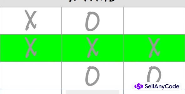 Tic Tac Toe JFrame