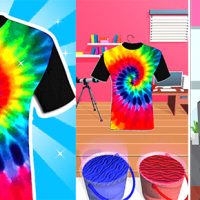 Tie Dying Cloths