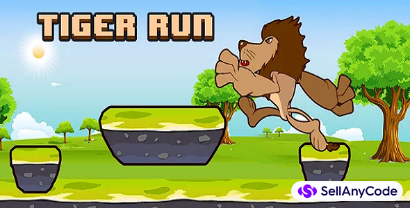 Tiger Run Complete Game + Runner Game