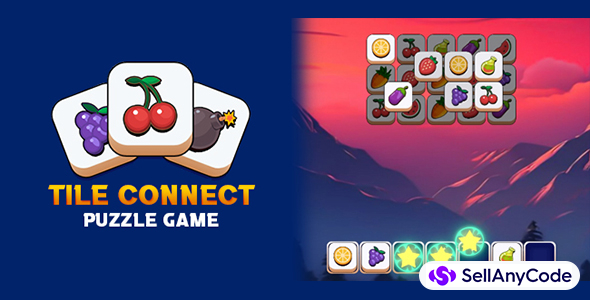 Tile Connect Puzzle Game