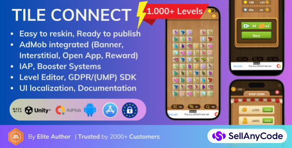 Tile Connect - Unity Complete Game