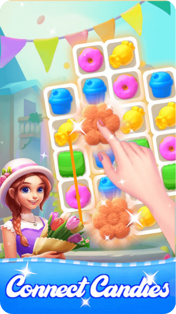 🕹️ Play Candy Crush Game: Free Online Candies Tile Breaker Video