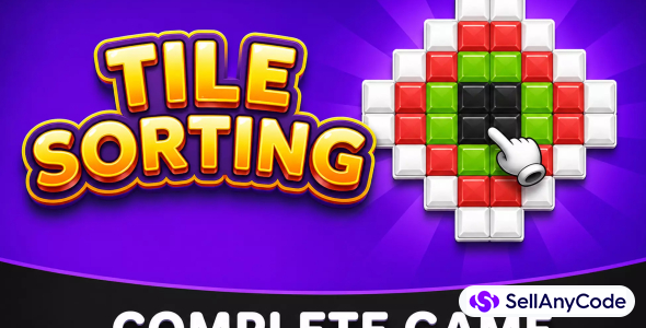 Tile Sorting Template, 2 Themes | Template + Level Editor