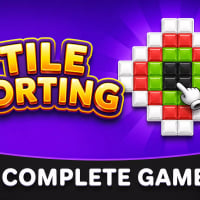Tile Sorting Template, 2 Themes | Template + Level Editor