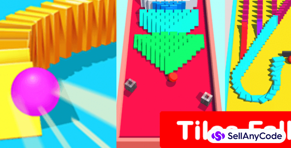 Tiles Fall – Trending Hyper Casual Game