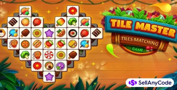 Tiles Match 3 Puzzle Game Unity Full Project