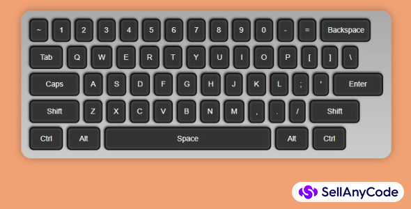 Timberwood Style Keyboard