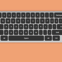 Timberwood Style Keyboard