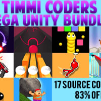 Timmi coders MEGA Unity Bundle 17 source codes worth $1763 -83% OFF NOW! $49