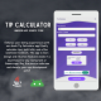Tip Calculator - Android App Source Code