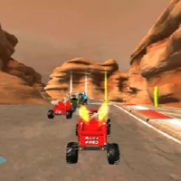 Toon Car Missile Racing Game 2022