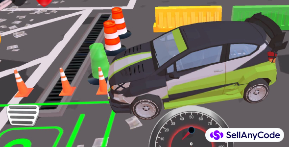 Toon Car Parking 2024