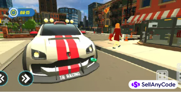 Toon Crazy Taxi 2022