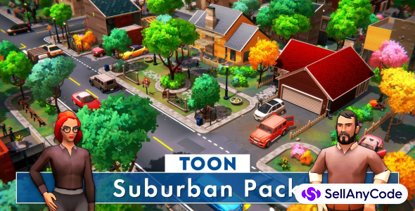 Toon Suburban Pack