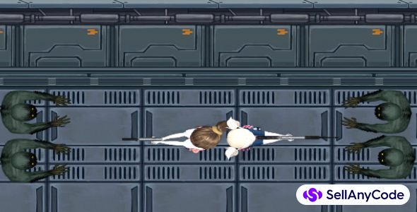 Topdown Shooting Game 2D Template