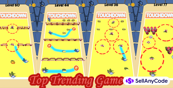 Touch Down – Hypercasual Trending Game