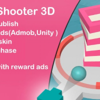 Tower Shooter 3D(Unity Game+Android+iOS+Admob)