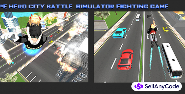 Town Hero City Battle Simulator: Fighting Games