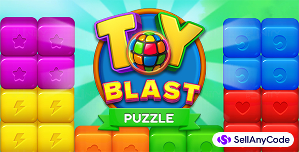 Toy Blast Puzzle