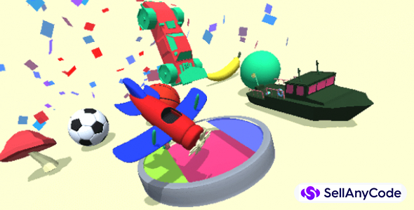 Toys Matcher 3D