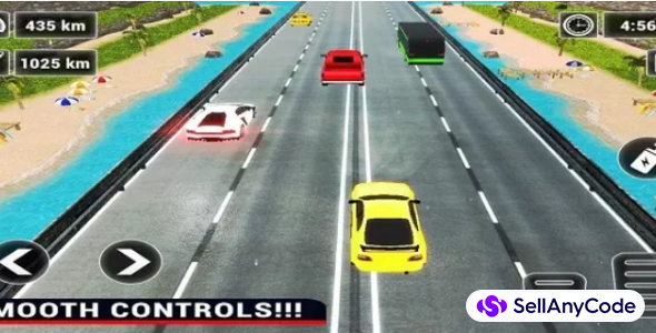 Traffic Xtreme : Highway Car Racing Simulator