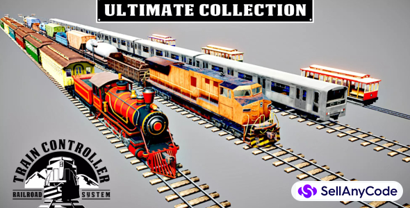Train Controller (Railroad System) ULTIMATE COLLECTION