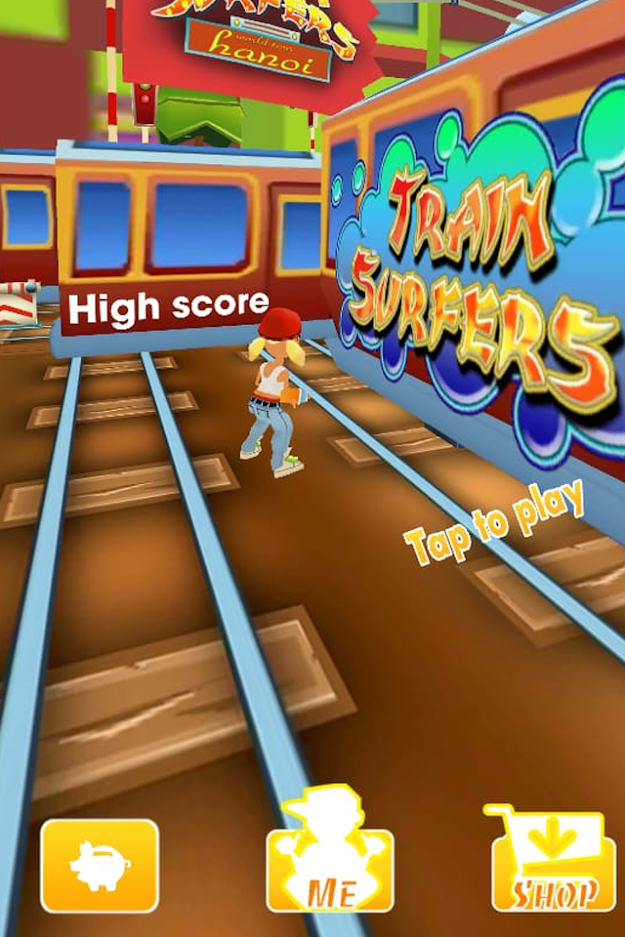 Train Suffers - Subway Run