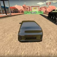 Train vs Super Car Racing 64 Bit Source Code 2020