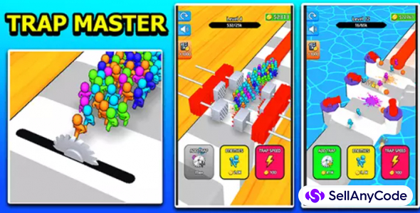 Trap Enemies 3D Trending Game Code Unity
