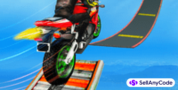 Tricky Bike Stunt Bike Games