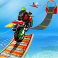 Tricky Bike Stunt Bike Games