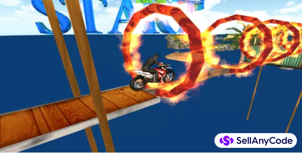 Tricky Bike Trail Stunts : Bike Racing Games 64BIT Source Code