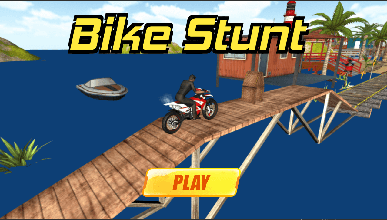 Tricky Bike Trail Stunts : Bike Racing Games 64BIT Source Code