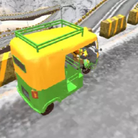 Tuk Tuk Rickshaw Driving Offroad Auto Game 2022