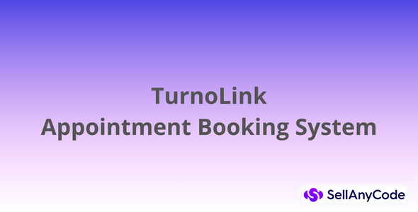 TurnoLink Appointment Booking System | Flutter Mobile App + Admin Panel