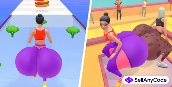 Twerk Body Run Race 3D – New Top Trending Game