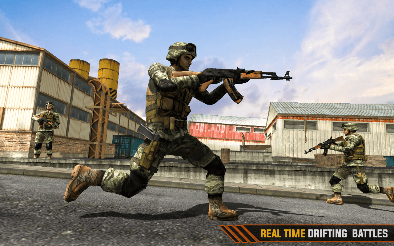 US Mission Ops Army Commando Counter Strike