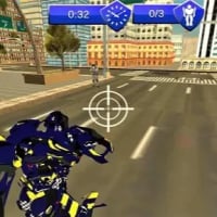 US Police Robot Car Revenge Transform 64 Bit Source Code