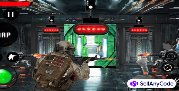US Robot Strike War Shooting Game 2021