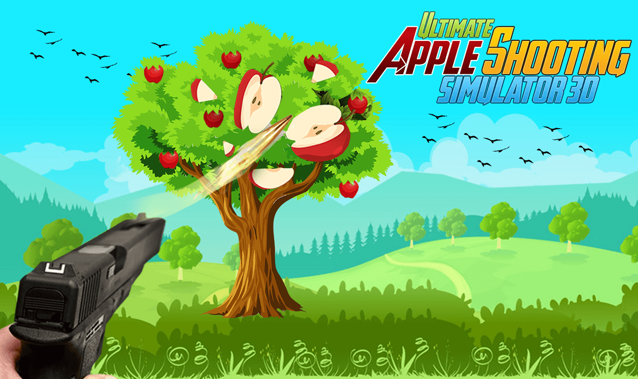 Ultimate Apple Shooting Simulator 3D Source Code