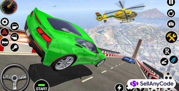 Ultimate Car Stunts: Car Games