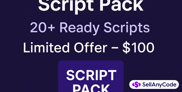 Ultimate Developer Scripts Bundle