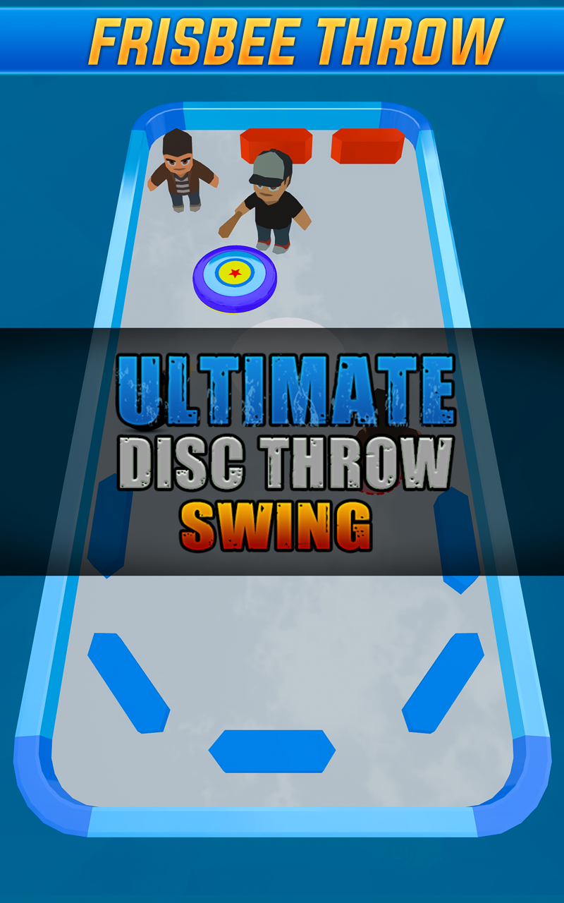 Ultimate Disc Throw Swing