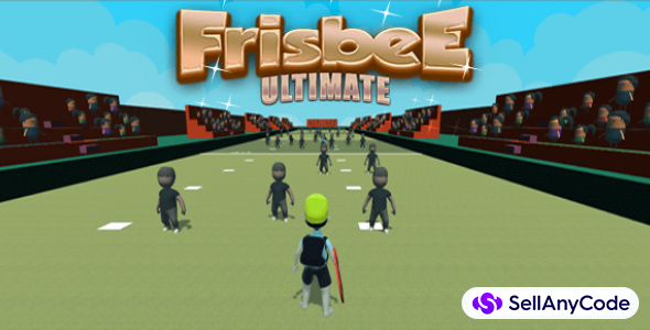 Ultimate Frisbee – #1 Trending Sports Game (Admob Integrated)