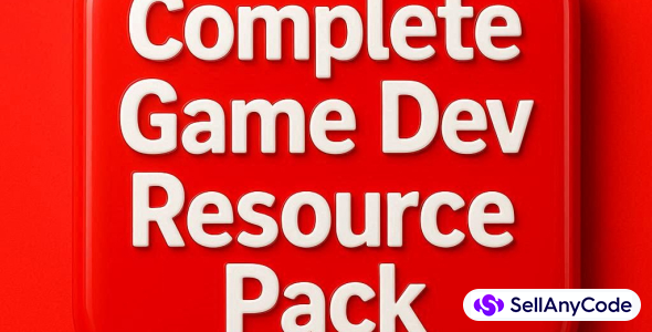 Ultimate Game Asset Library+Software For Game Developement